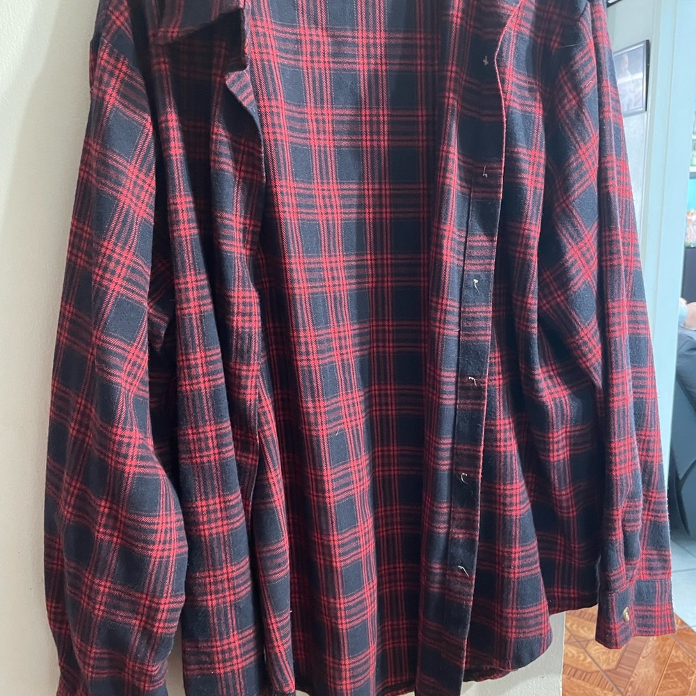 Flannel bundle size M-L